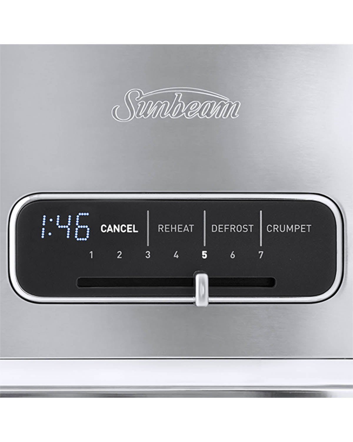 Sunbeam Arise Collection 4 Slice Toaster - Stainless Steel