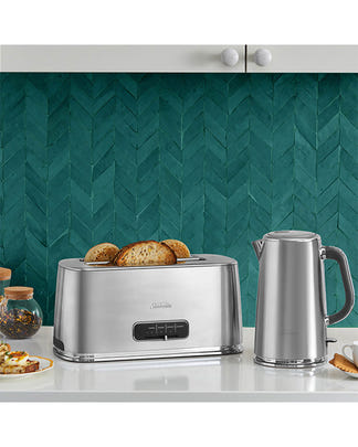 Sunbeam Arise Collection 4 Slice Toaster - Stainless Steel