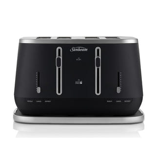 Sunbeam Kyoto City Collection 4 Slice Toaster - Black
