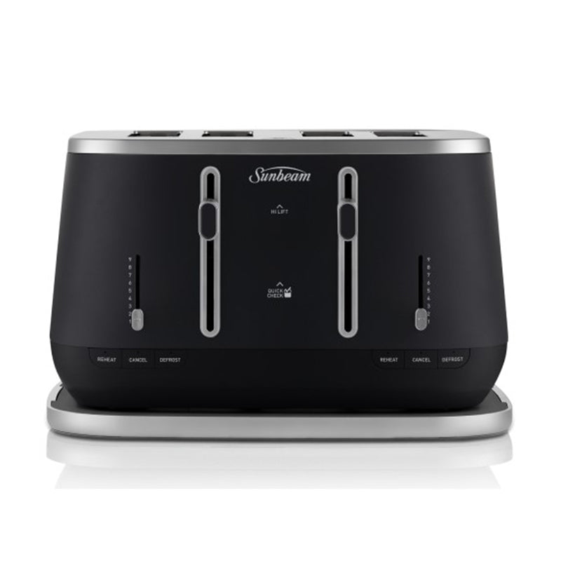 Sunbeam Kyoto City Collection 4 Slice Toaster - Black