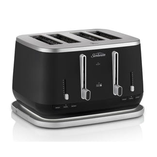 Sunbeam Kyoto City Collection 4 Slice Toaster - Black