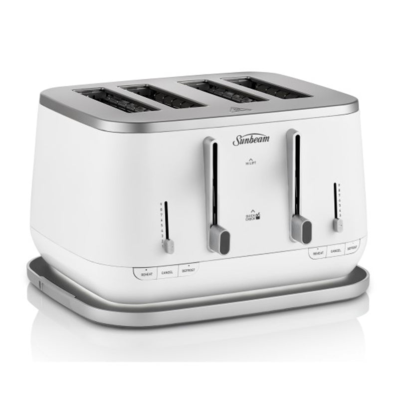 Sunbeam Kyoto City Collection 4 Slice Toaster - White – Stan Cash