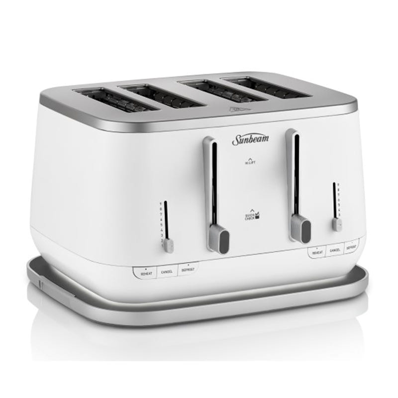Stan Toaster Sunbeam Kyoto City Collection 4 Slice Toaster - White – Stan Cash