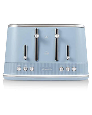 Sunbeam French Riviera Collection 4 Slice Toaster - Morning Haze