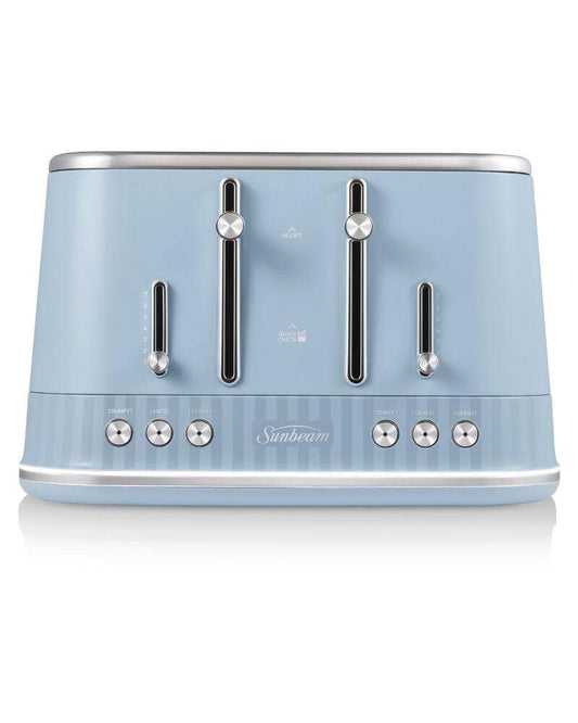 Sunbeam French Riviera Collection 4 Slice Toaster - Morning Haze
