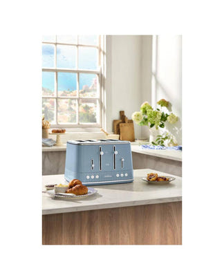Sunbeam French Riviera Collection 4 Slice Toaster - Morning Haze