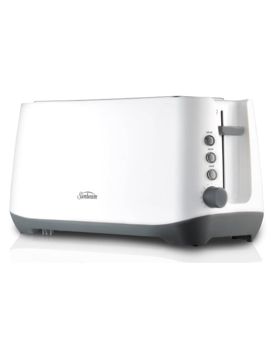 Sunbeam Rise Up 4-Slice Toaster - White