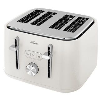 Sunbeam Freya Collection 4 Slice Toaster - White
