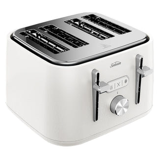 Sunbeam Freya Collection 4 Slice Toaster - White