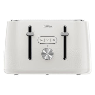 Sunbeam Freya Collection 4 Slice Toaster - White