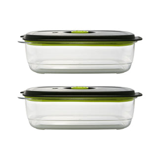 Sunbeam 10 Cup Preserve & Marinate Container Twin Pack