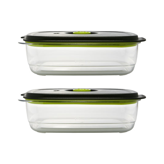 Sunbeam 10 Cup Preserve & Marinate Container Twin Pack