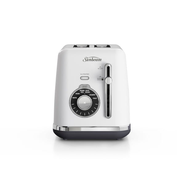 Stan Toaster Sunbeam Alinea Select 2 Slice Toaster - White Sky – Stan Cash