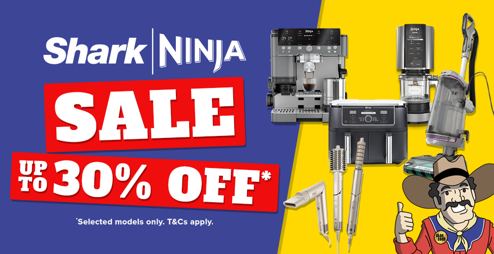 Up To 30% Off Selected Shark & Ninja Appliances