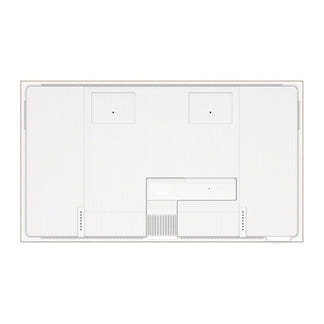TCL 65 Inch NXTFRAME 4K QLED Smart TV with Google TV