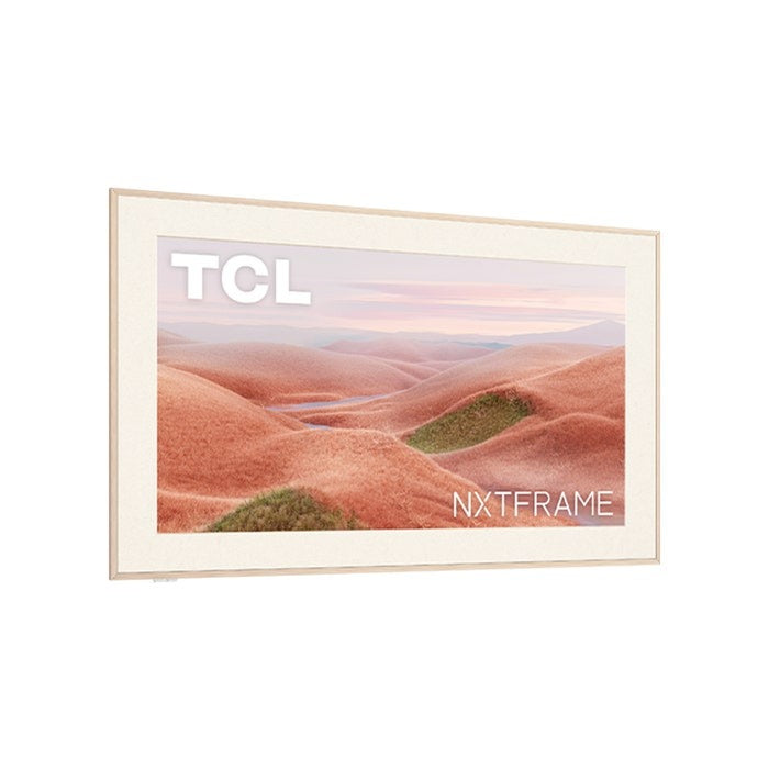 TCL 65 Inch NXTFRAME 4K QLED Smart TV with Google TV