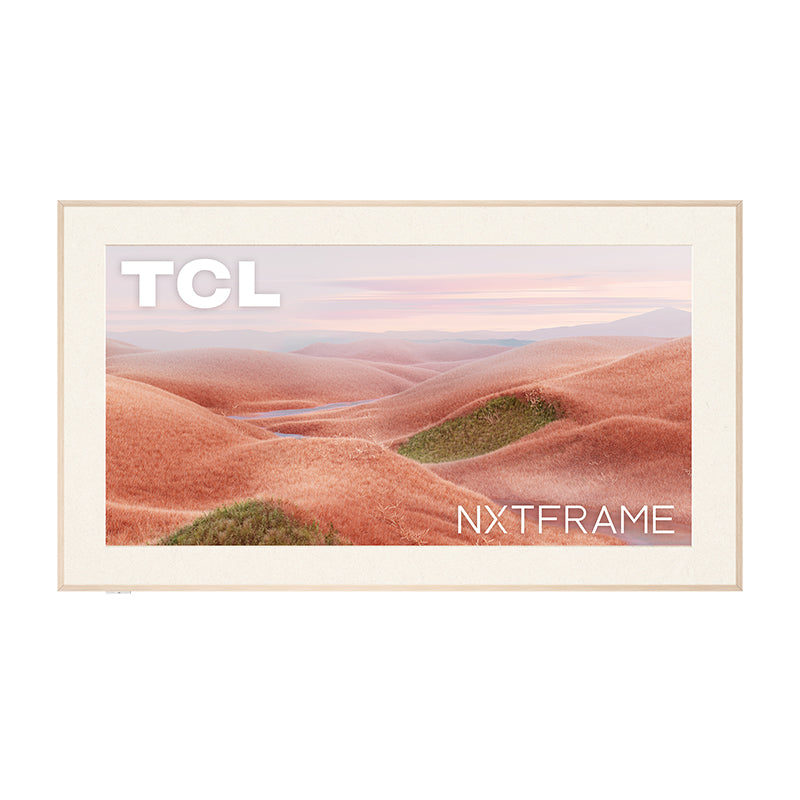 TCL 75 Inch NXTFRAME 4K QLED Smart TV with Google TV
