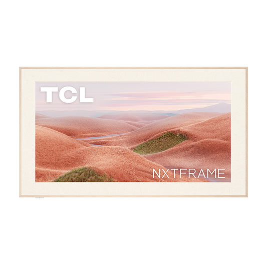 TCL 75 Inch NXTFRAME 4K QLED Smart TV with Google TV