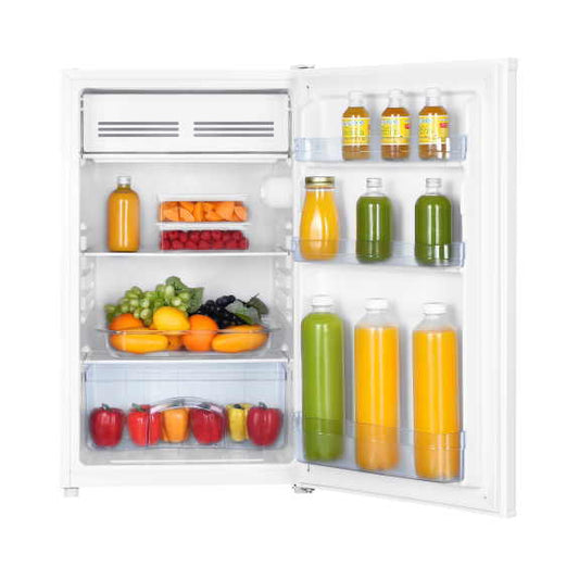 TCL 121 Litre Bar Fridge - White