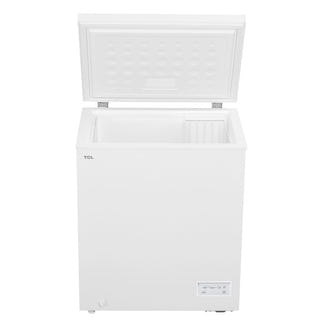 TCL 142 Litre Hybrid Chest Freezer - White