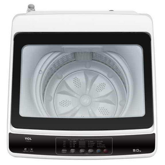 TCL 9kg Top Load Washer - White
