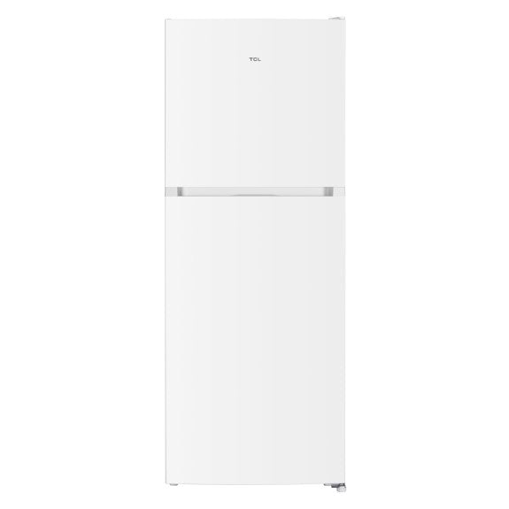 TCL 197 Litre Top Mount Fridge - White