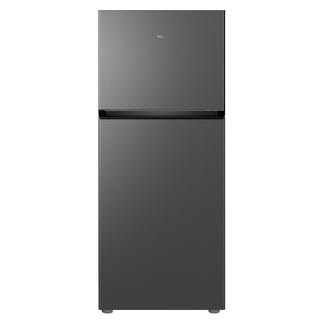 TCL 420L Top Mount Fridge Freezer - Crystal Ash Grey