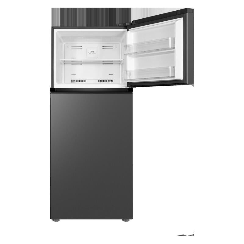 TCL 420L Top Mount Fridge Freezer - Crystal Ash Grey