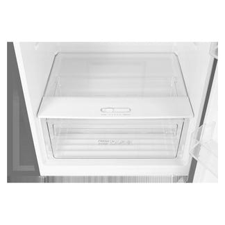TCL 420L Top Mount Fridge Freezer - Crystal Ash Grey