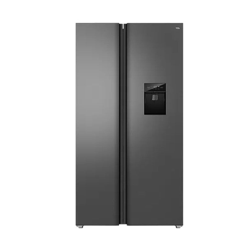 TCL 630L Side-by-Side Fridge Freezer with Water Dispenser