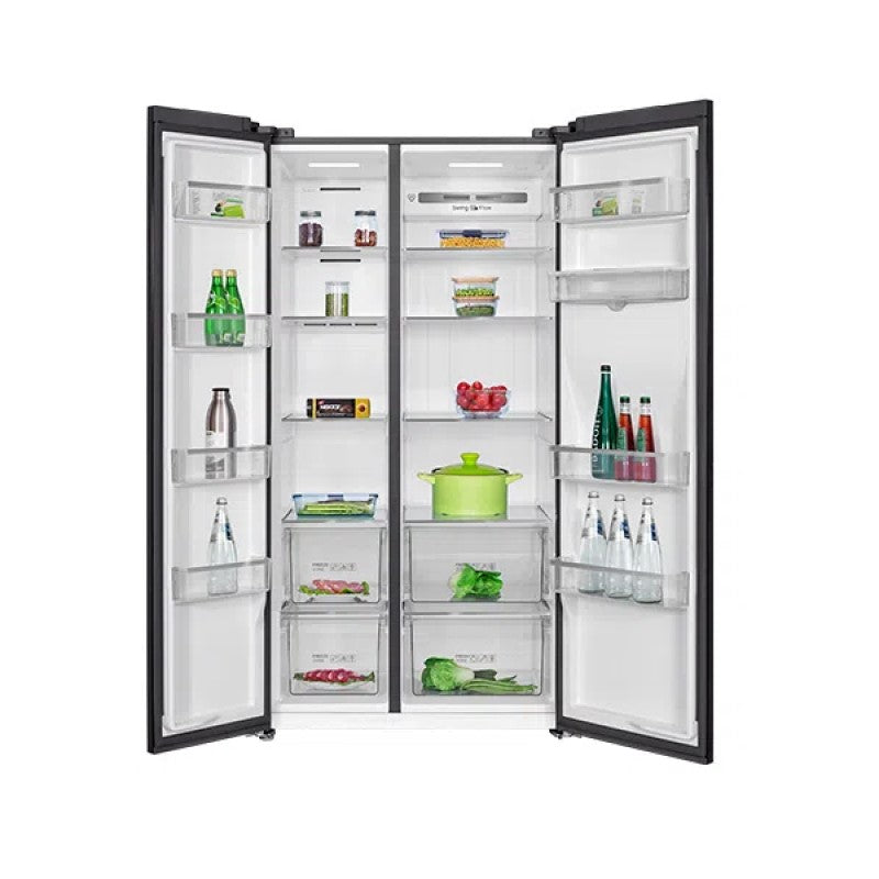 TCL 630L Side-by-Side Fridge Freezer with Water Dispenser