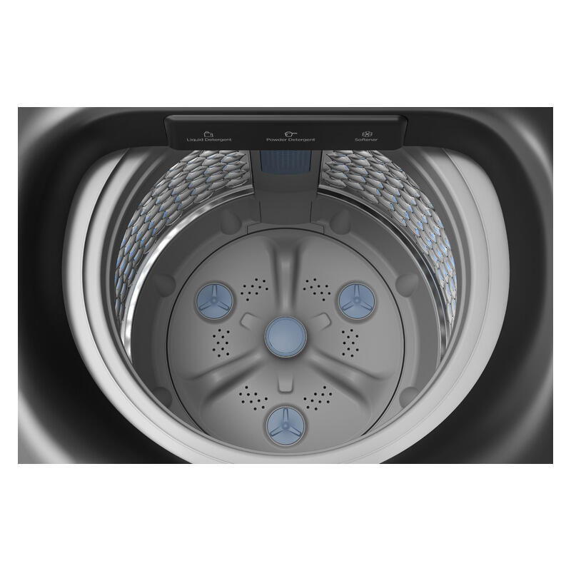 TCL 10kg Top Load Washer - Grey