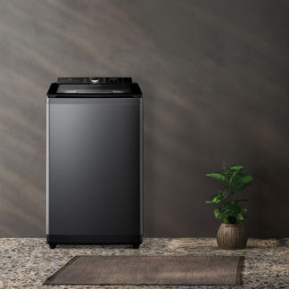 TCL 10kg Top Load Washer - Grey