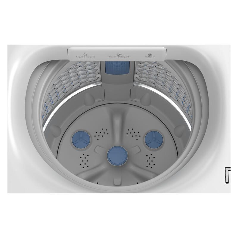 TCL 10kg Top Load Washer with Rear Control