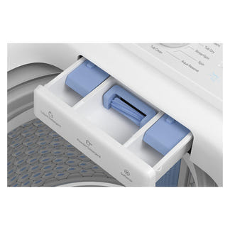 TCL 10kg Top Load Washer with Rear Control