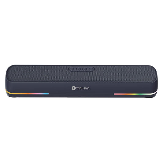 Techano Bluetooth Mini Soundbar - Black