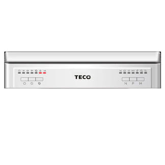 Teco 45cm Freestanding Dishwasher - Stainless Steel