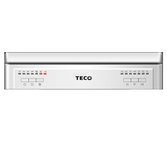 Teco 45cm Freestanding Dishwasher - Stainless Steel