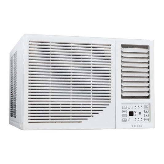 Teco Reverse Cycle Window Air Conditioner With Remote Control