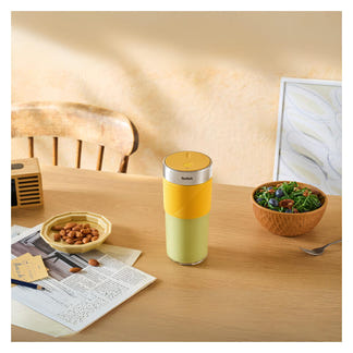 Tefal Lightmix On-the-Go Portable Personal Blender - Yellow