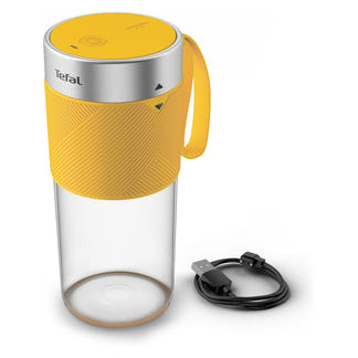 Tefal Lightmix On-the-Go Portable Personal Blender - Yellow