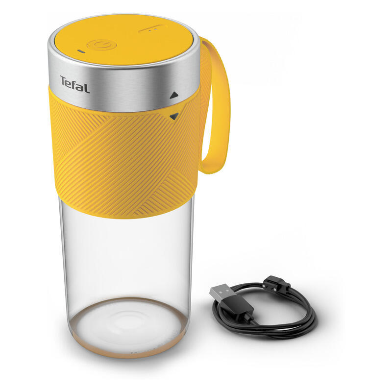 Tefal Lightmix On-the-Go Portable Personal Blender - Yellow