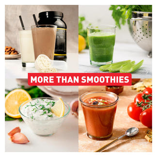 Tefal Lightmix On-the-Go Portable Personal Blender - Yellow
