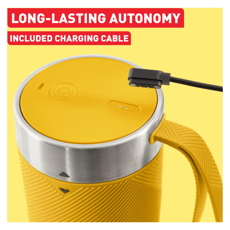 Tefal Lightmix On-the-Go Portable Personal Blender - Yellow