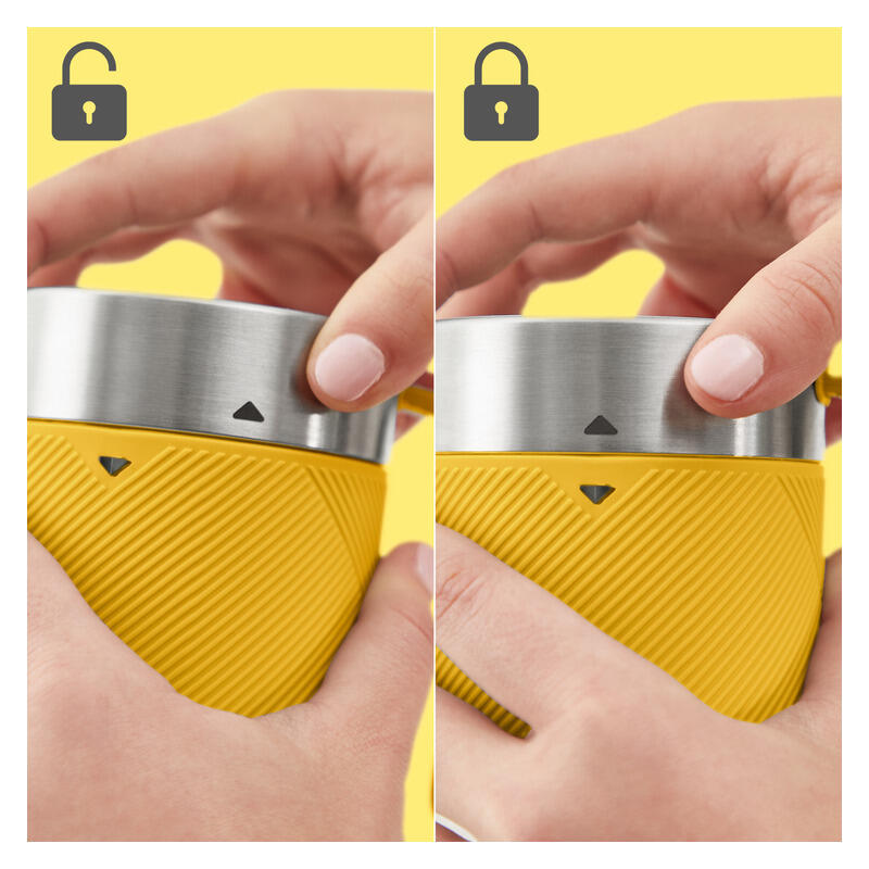Tefal Lightmix On-the-Go Portable Personal Blender - Yellow