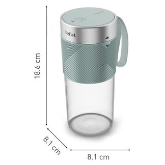 Tefal Lightmix On-the-Go Portable Personal Blender - Blue