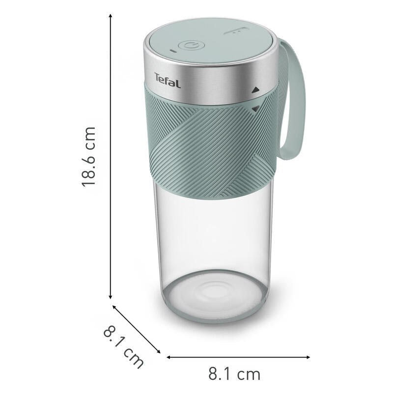 Tefal Lightmix On-the-Go Portable Personal Blender - Blue