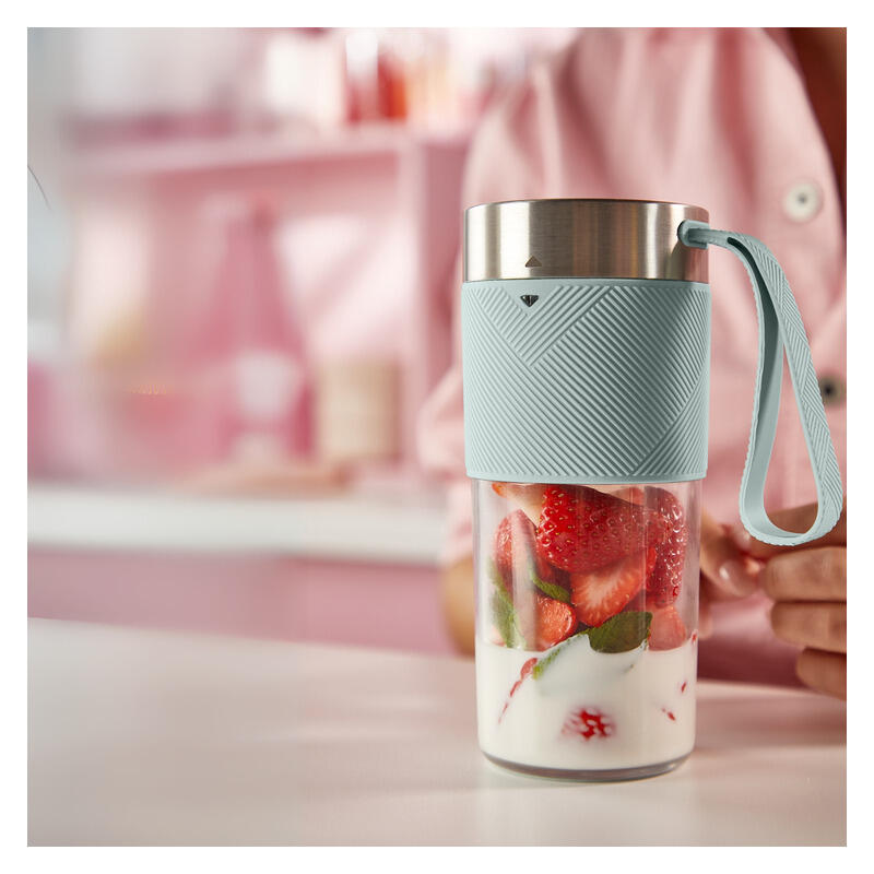 Tefal Lightmix On-the-Go Portable Personal Blender - Blue