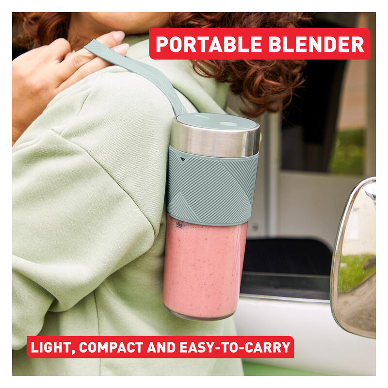 Tefal Lightmix On-the-Go Portable Personal Blender - Blue