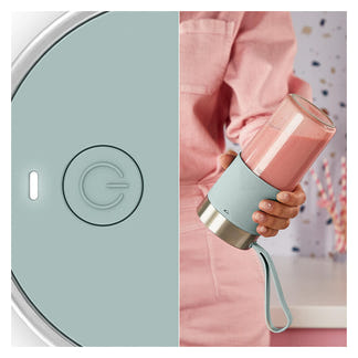 Tefal Lightmix On-the-Go Portable Personal Blender - Blue